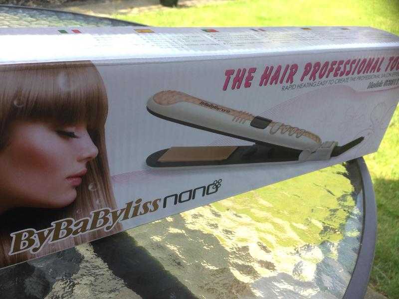 Bybabyliss  professional hair straighteners