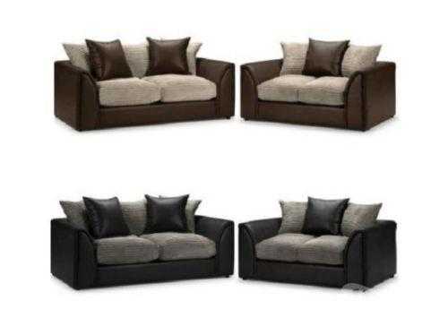 BYRON FABRIC JUMBO CORD 32 SOFA AVAILBALE IN DIFFERENT COLOURS