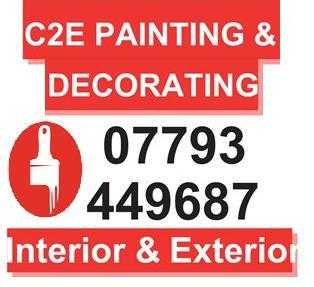 C2E Painting amp Decorating - 15 years experience - Solihull, Birmingham amp surrounding areas