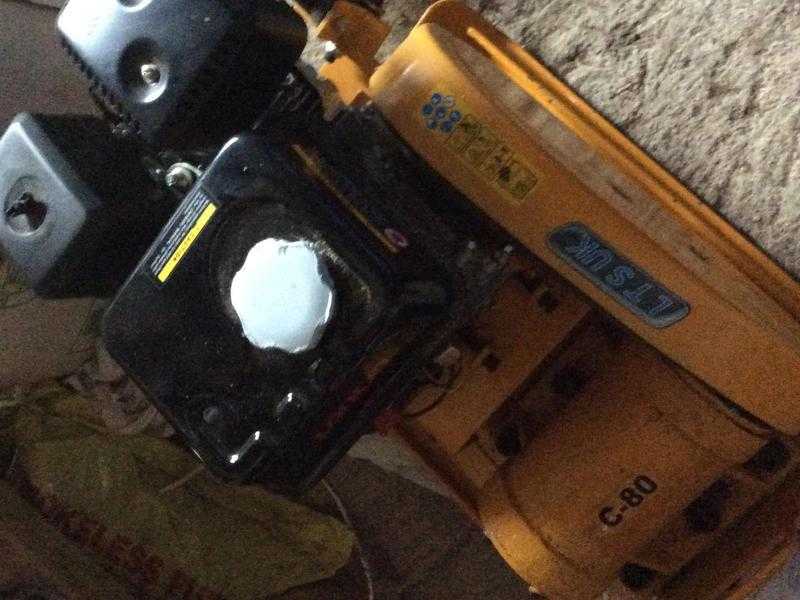 C80 Wacker Plate - new