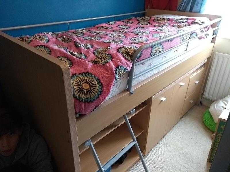 Cabin bed.