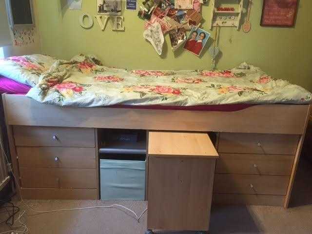 cabin bed