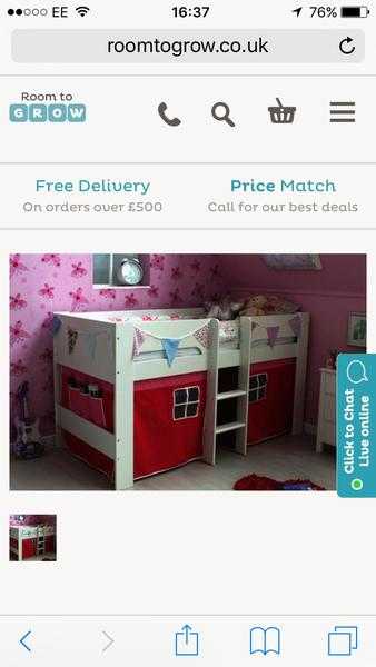 Cabin bed