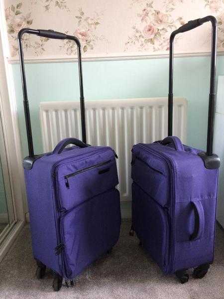 Cabin Luggage suitcase.