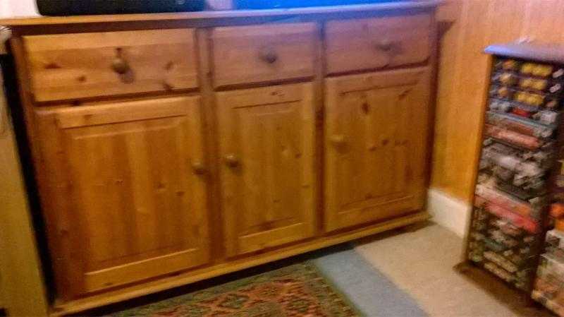 cabinet with 3 draws  30