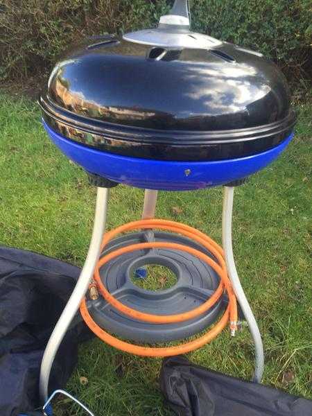 Cadac Carri Chef Deluxe With Pizza Stone And Paella Dish