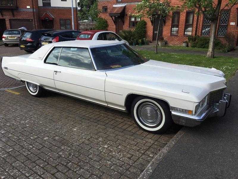 Cadillac De Ville 1972