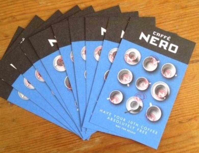 Caffe Nero Vouchers X20