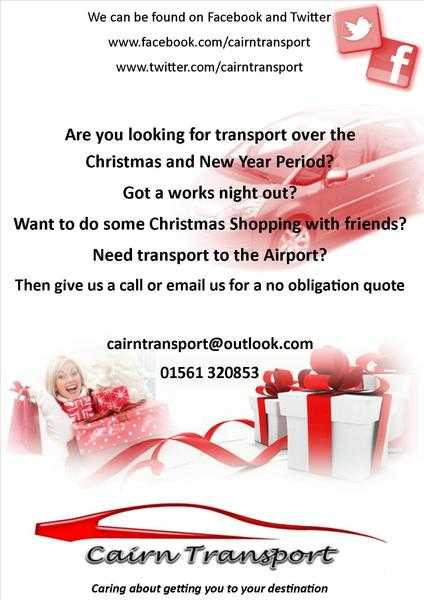 Cairn Transport - Private Car Hire