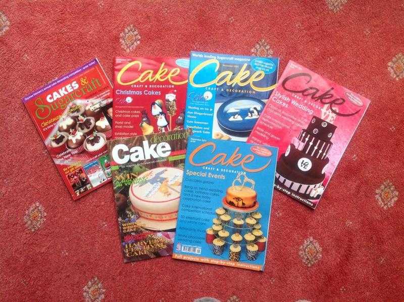 Cake decorating magazines - Mitcham