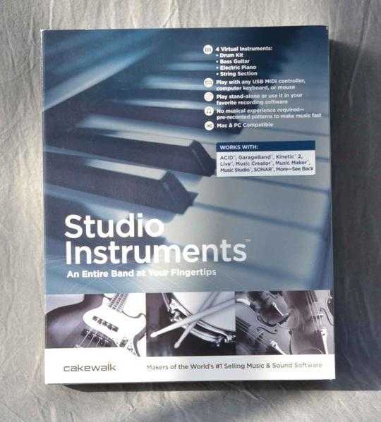 Cakewalk Studio Instruments (New)