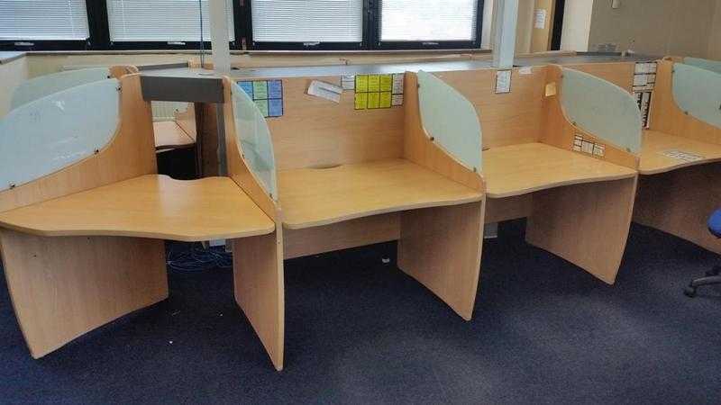 CALL CENTRE DESKS USED 12 PERSON