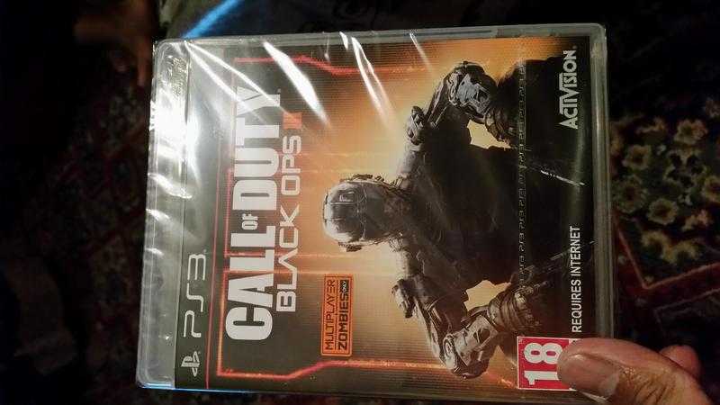 CALL OF DUTY BLACK OPS 3 - PS3 BRAND NEW