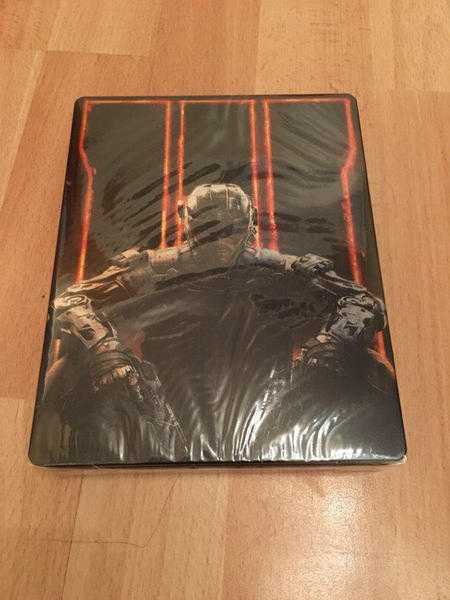 Call of duty black ops 3 steel book edition ps4