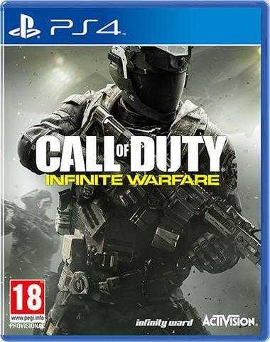 Call of duty infinate warfare pre orders