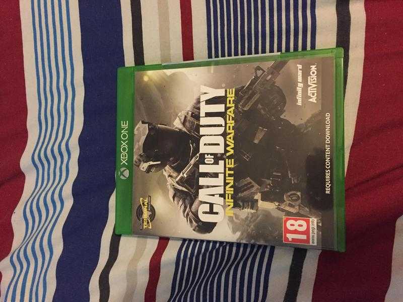 Call of duty infinite warfare