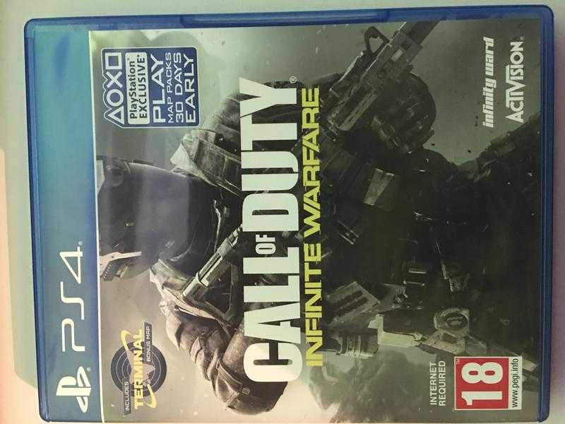 Call Of Duty Infinite Warfare PS4