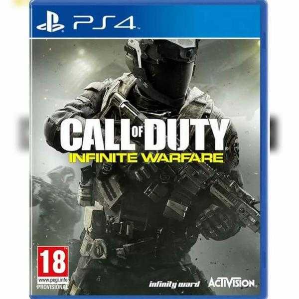 Call of duty infinite warfare ps4