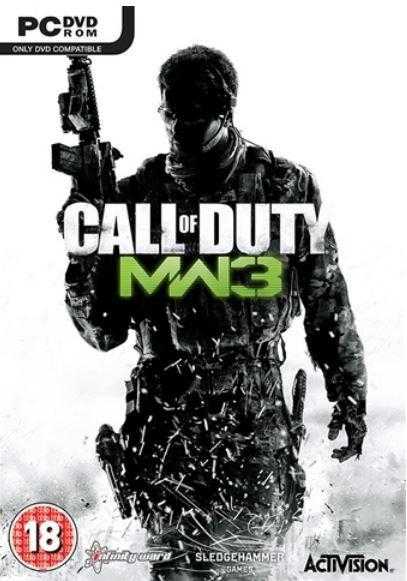 Call of duty modern warfare 3 (PC dvd rom)