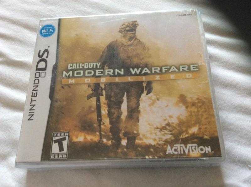 Call of Duty Modern Warfare - Mobilized (Nintendo DS)