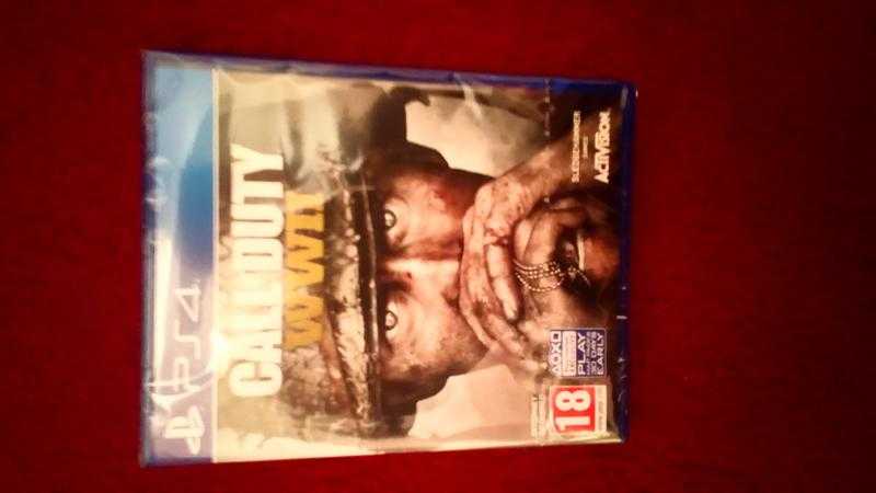 Call of duty WW11 PS4