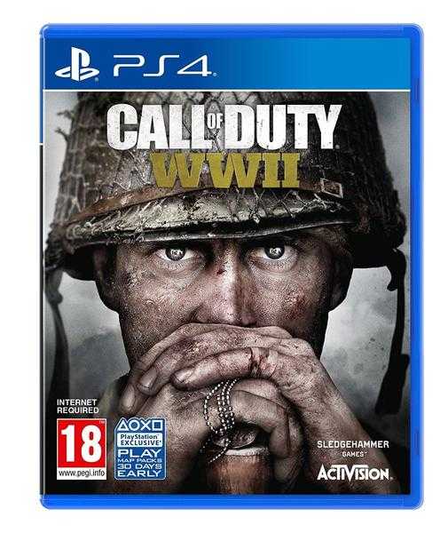 Call of Duty WWII PS4