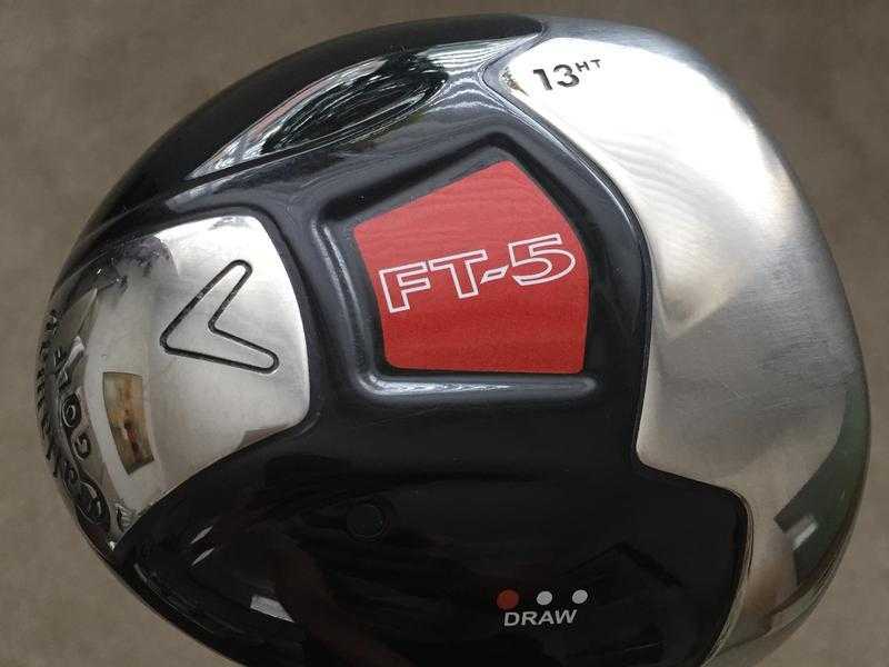 Callaway FT5 Driver