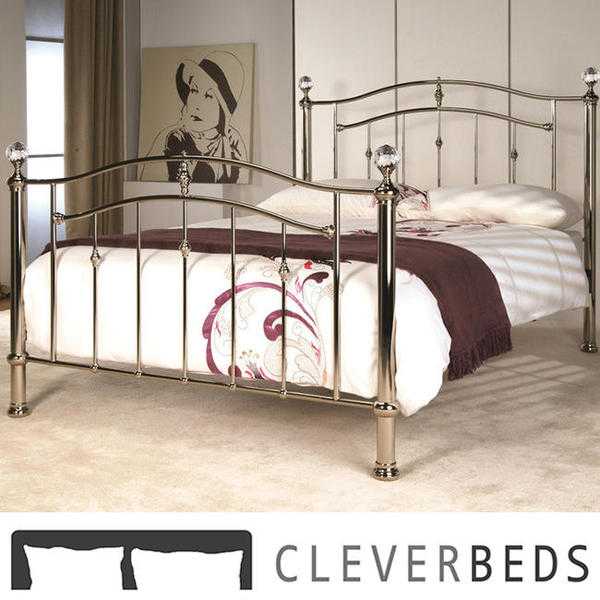 CALLISTO DOUBLE BED (KINGSIZE VERSION ALSO AVAILABLE) - FREE SHIPPING  SAVE 70