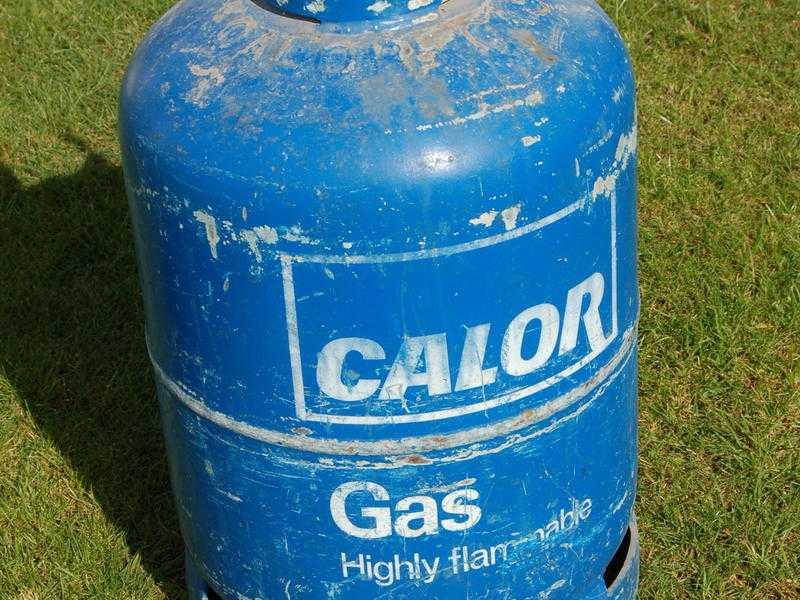 CALOR GAS 15kg BOTTLE -Empty