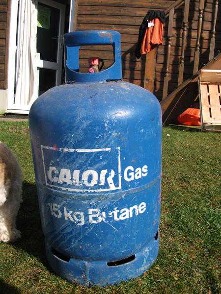 CALOR GAS BOTTLE