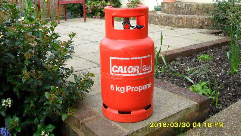 CALOR GAS BOTTLE