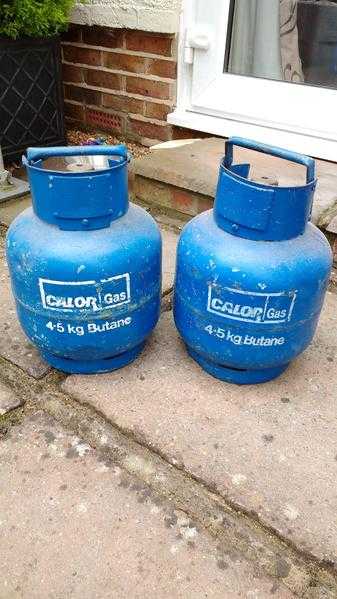 Calor gas bottles