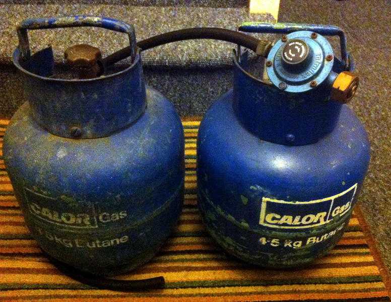 Calor Gas Bottles