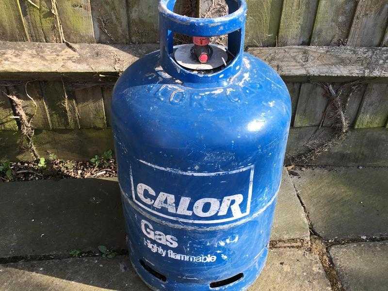 Calor Gas Cylinder 15kg for BBQ