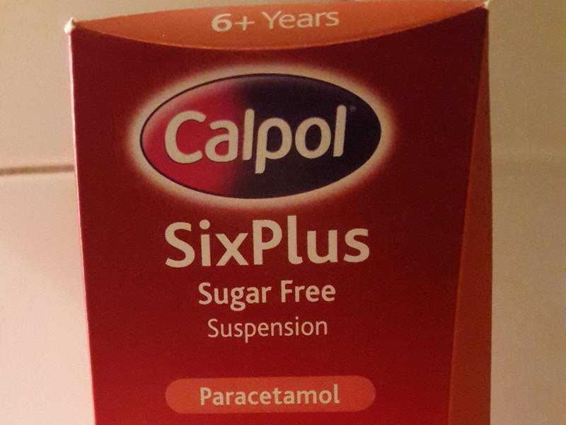 Calpol Six Plus 200ml Bottle