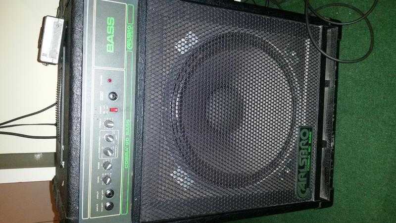 calsbro bass guitar amp