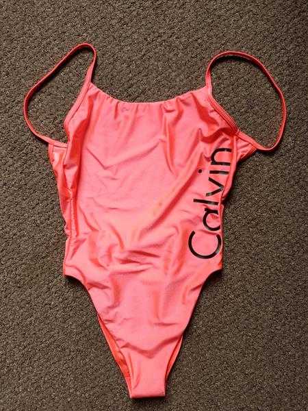 Calvin Klein scooped Swimsuit