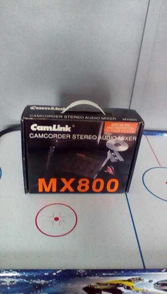 Cam link audio mixer