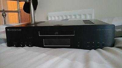 Cambridge Audio 851C CD Player and Atlas Itegra audio interconnects