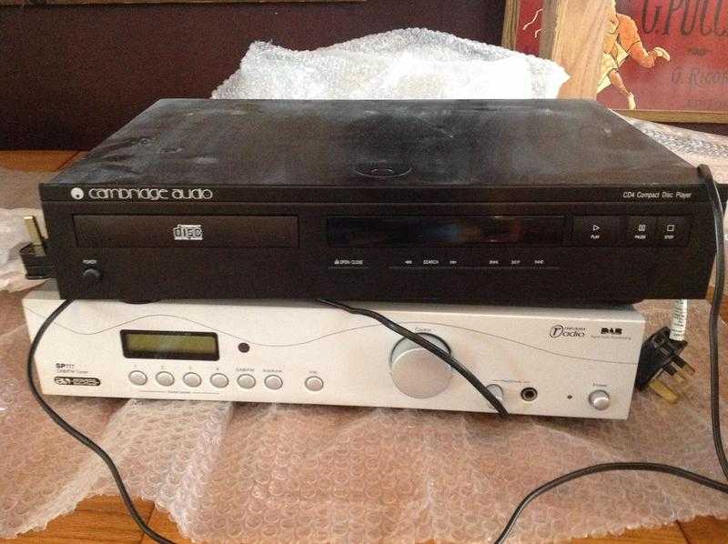 Cambridge Audio CD player