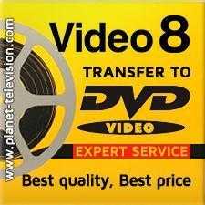 Camcorder tape transfer to DVD