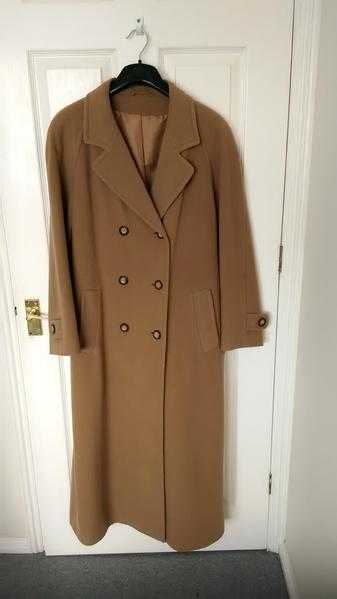 Camel Coat