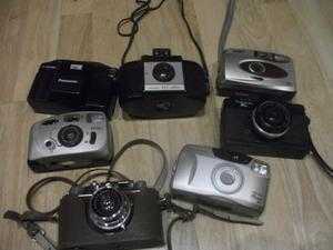 Cameras and lenses - selling collection