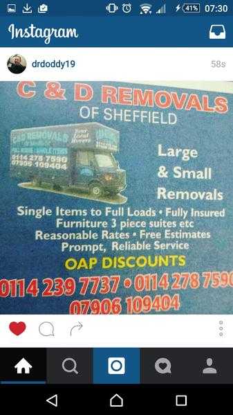 CampD REMOVALS AND HOUSE CLEARANCES