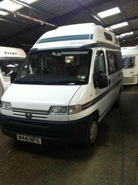 Camper Peugeot Autosleeper symbol