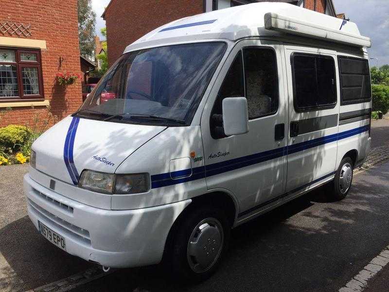 camper van FIAT DUCATO