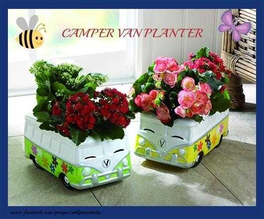 CAMPER VAN PLANTER