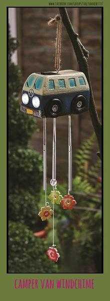 camper van wind chime