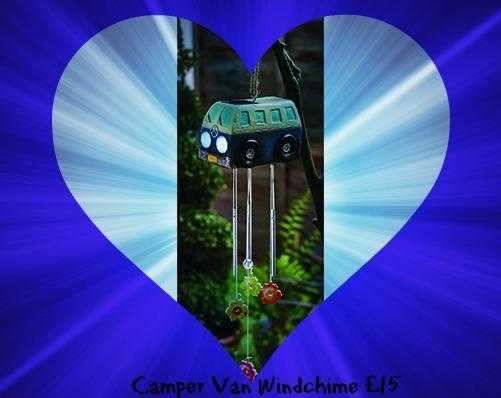 Camper van windchime