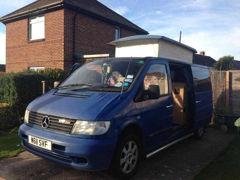 Campervan Mercedes Vito 108CDi